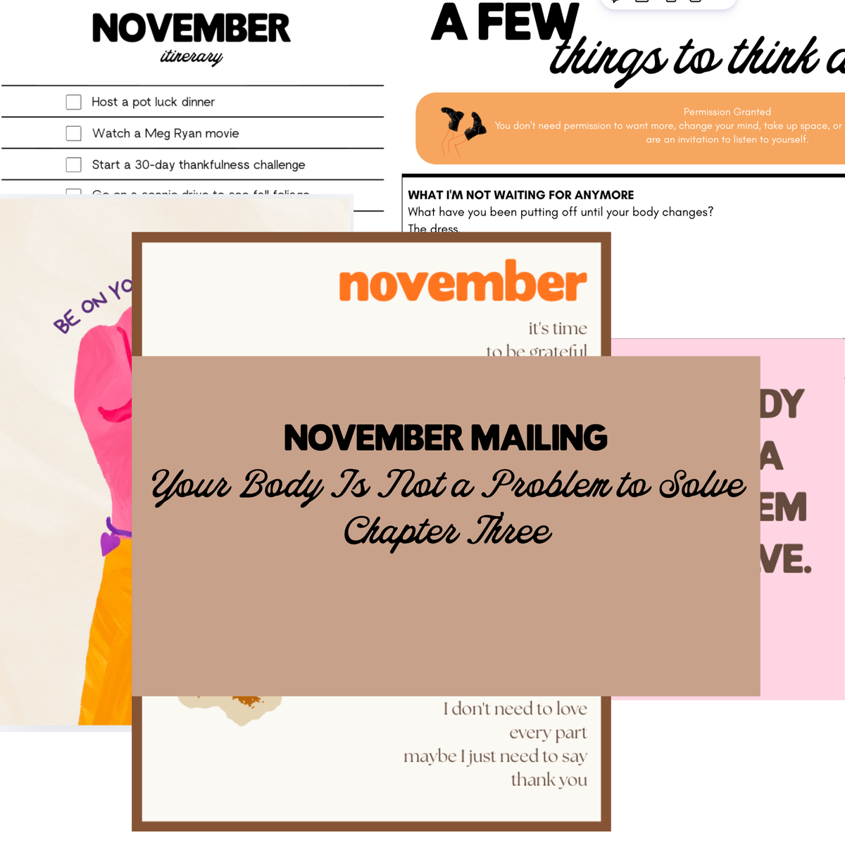 november mail